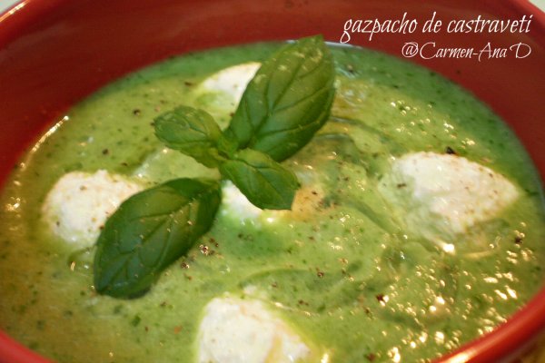 Gazpacho de castraveti