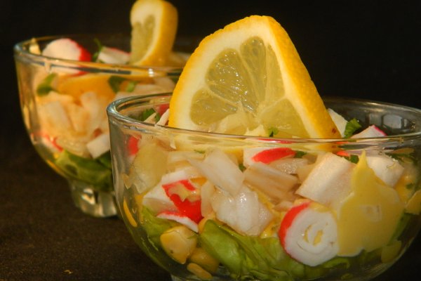 Salata de andive cu surimi