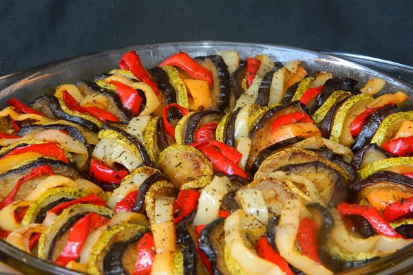 Ratatouille colorat