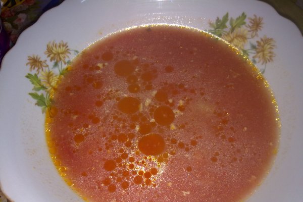 Supa de rosii greceasca