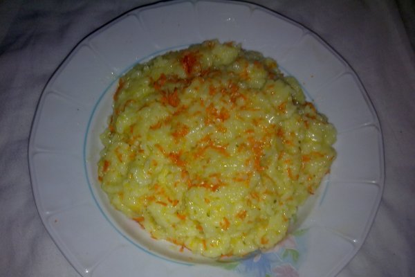 Pilaf de orez cu morcovi