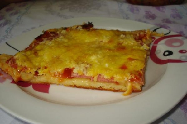 Pizza usoara de vara