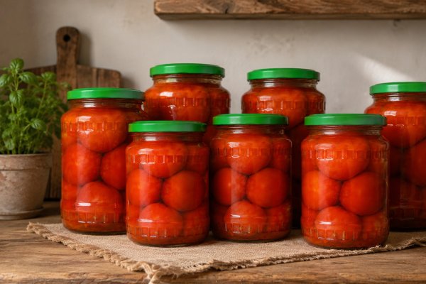 Rosii sterilizate in apa cu sare