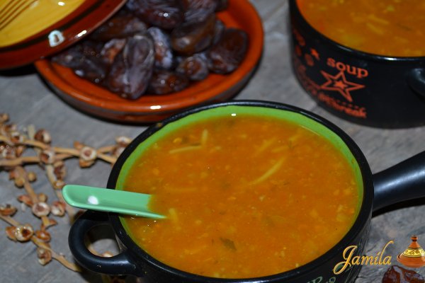 Harira supa marocana (video)