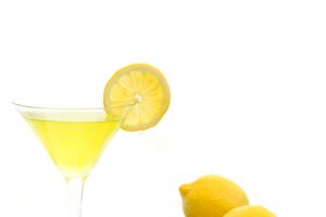 Lichior de lamaie (limoncello)