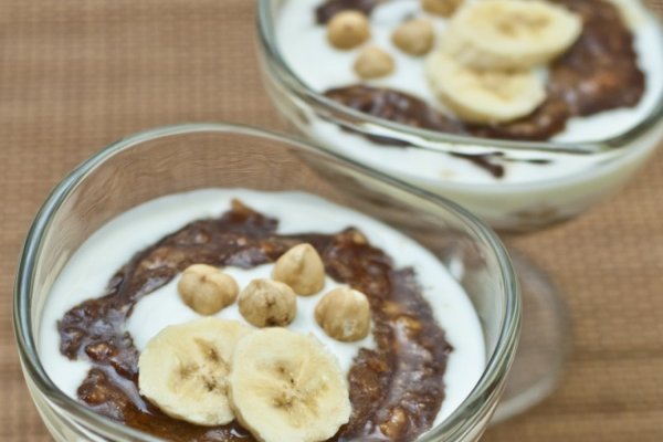 Desert cu banane si cafea