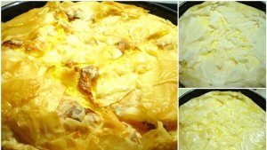 Placinta cu iaurt si vanilie