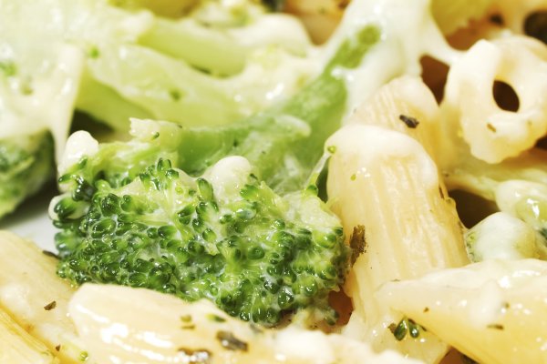Paste cu broccoli si gorgonzola