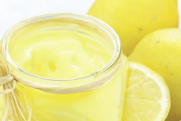 Lemon curd (crema de lamaie)