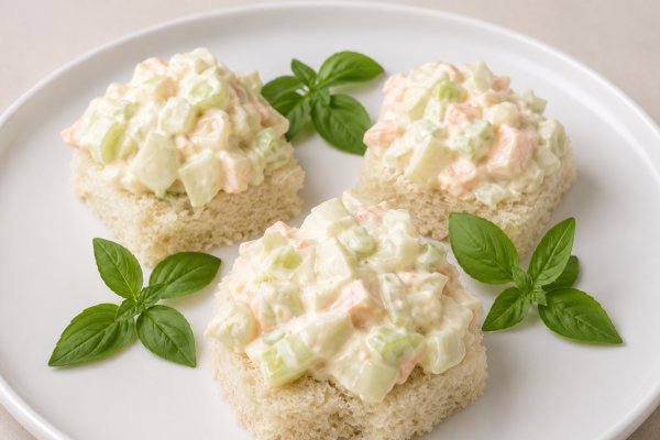 Salata de fasole verde cu maioneza