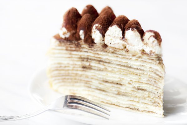 Tort de clatite Tiramisu