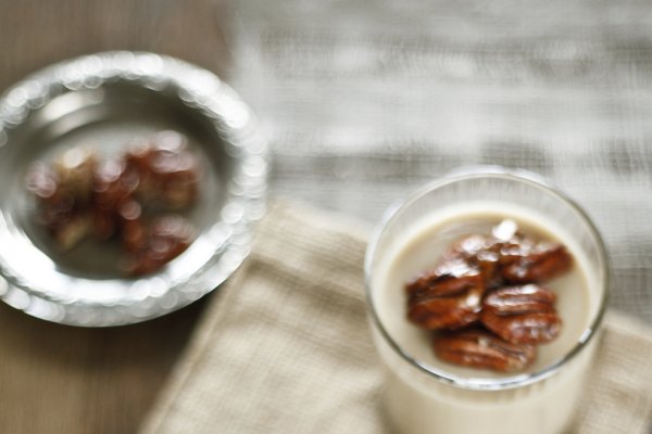 Panna Cotta cu iaurt si cafea