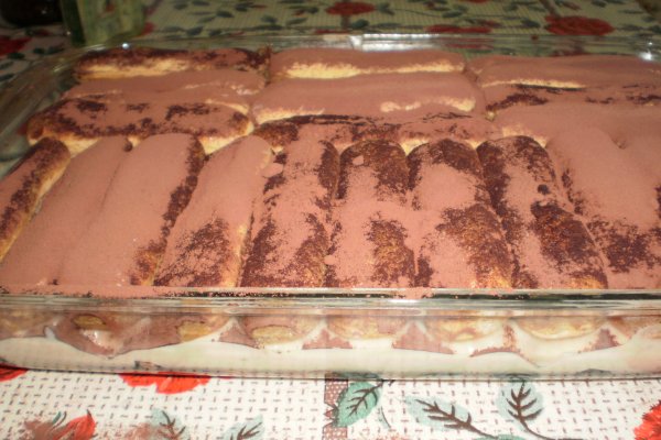 Tiramisu reţetă la cutie