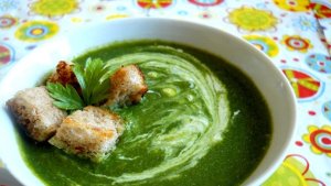 Supa-crema de spanac