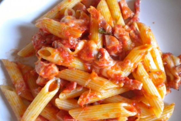 Penne affumicate