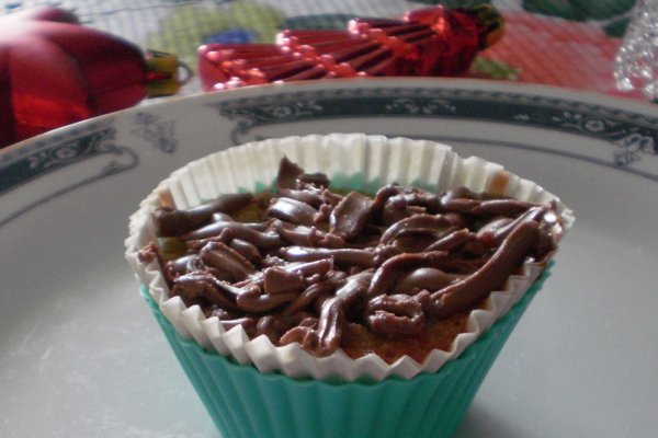 Muffins cu fulgi de ciocolata