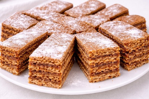 Prajitura cu miere si crema caramel