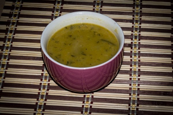 Supa crema de legume de iarna