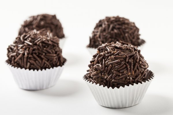 Bomboane braziliene - Brigadeiro