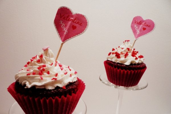 Red Velvet Cupcakes