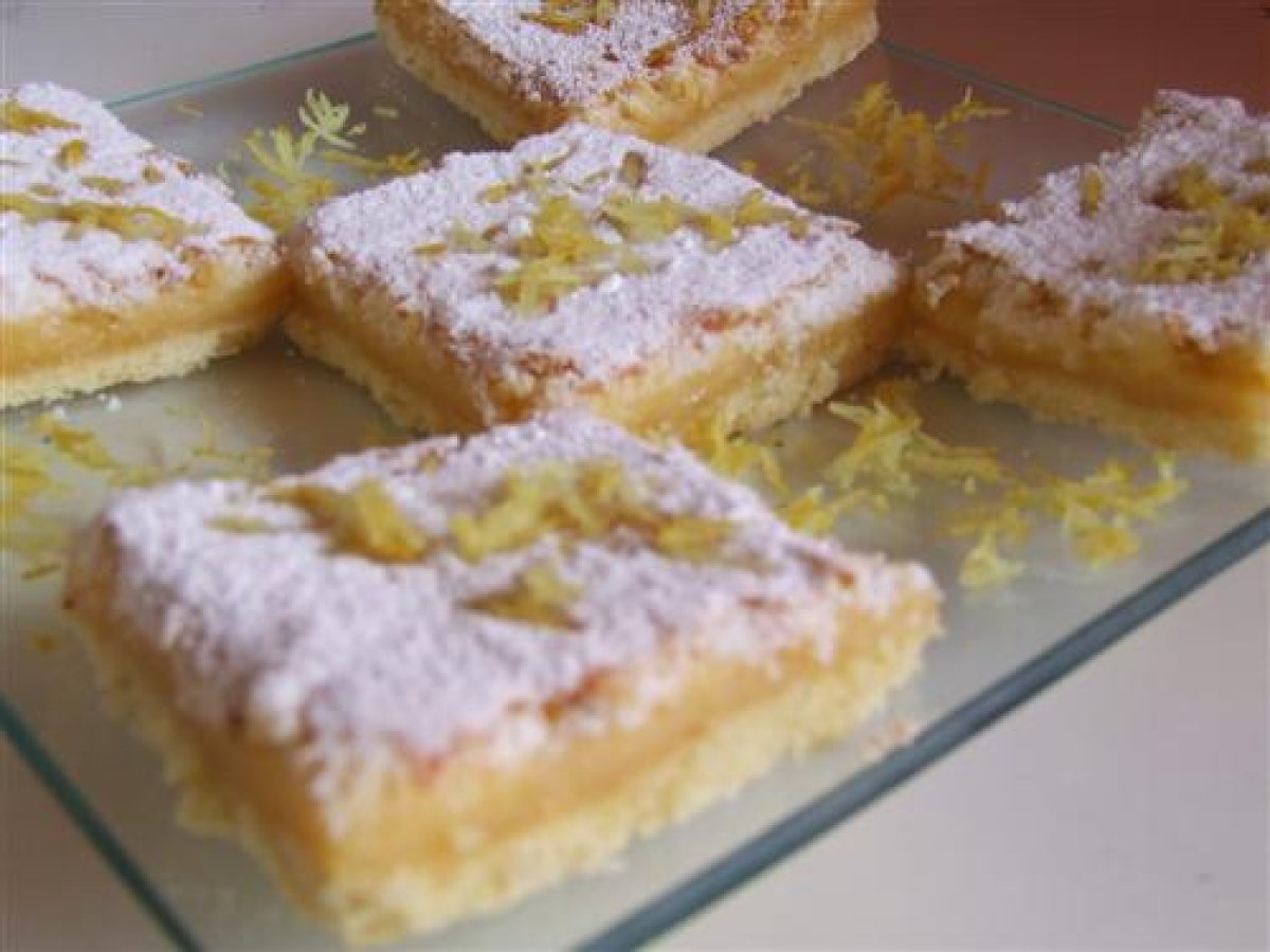 Patratele de lamaie si portocala | Prajituri | Culinar.RO
