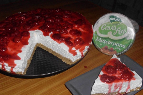 Cheesecake cu zmeura