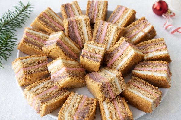 Prajitura mozaic cu foi de miere