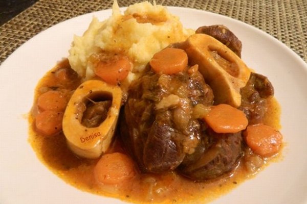 Ossobuco alla milanese - Italia