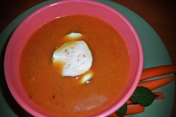 Supa-crema de legume deshidratate