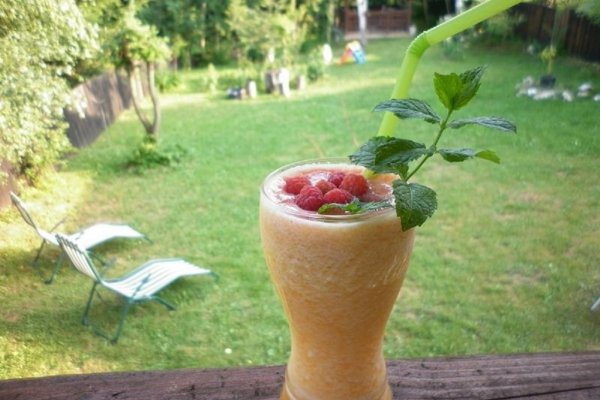 Smoothie de pepene galben