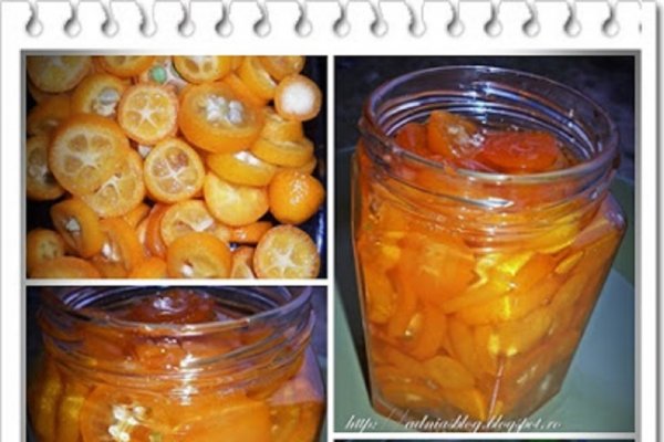 Kumquat in sirop
