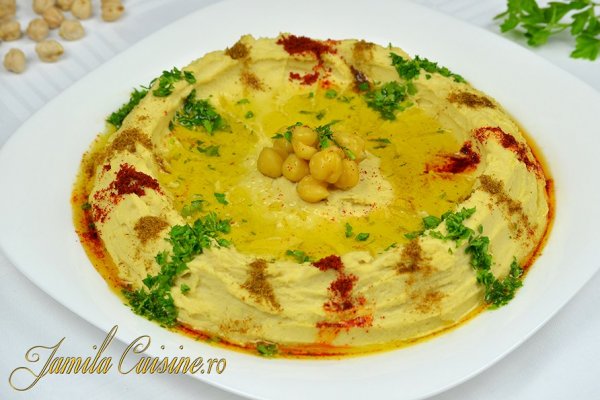 Hummus (reteta video)