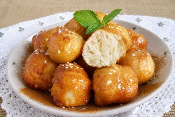 Gogosele grecesti Loukoumades