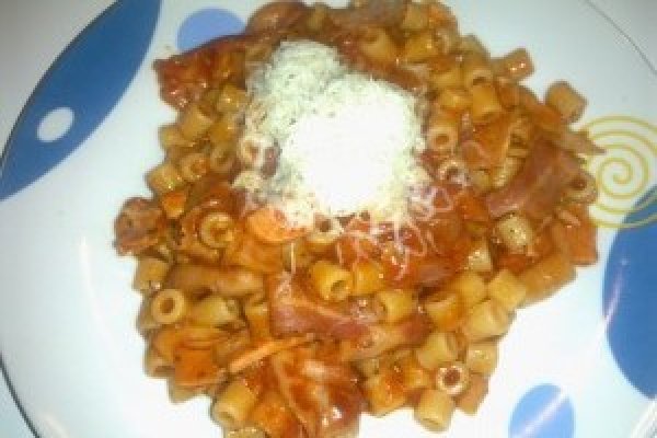 Paste All'Amatriciana