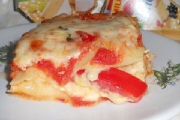 Lasagna cu branza