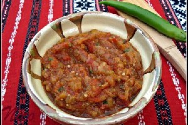 Salata marocana zaalouk