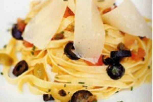 Tagliatelle cu Parmigiano Reggiano