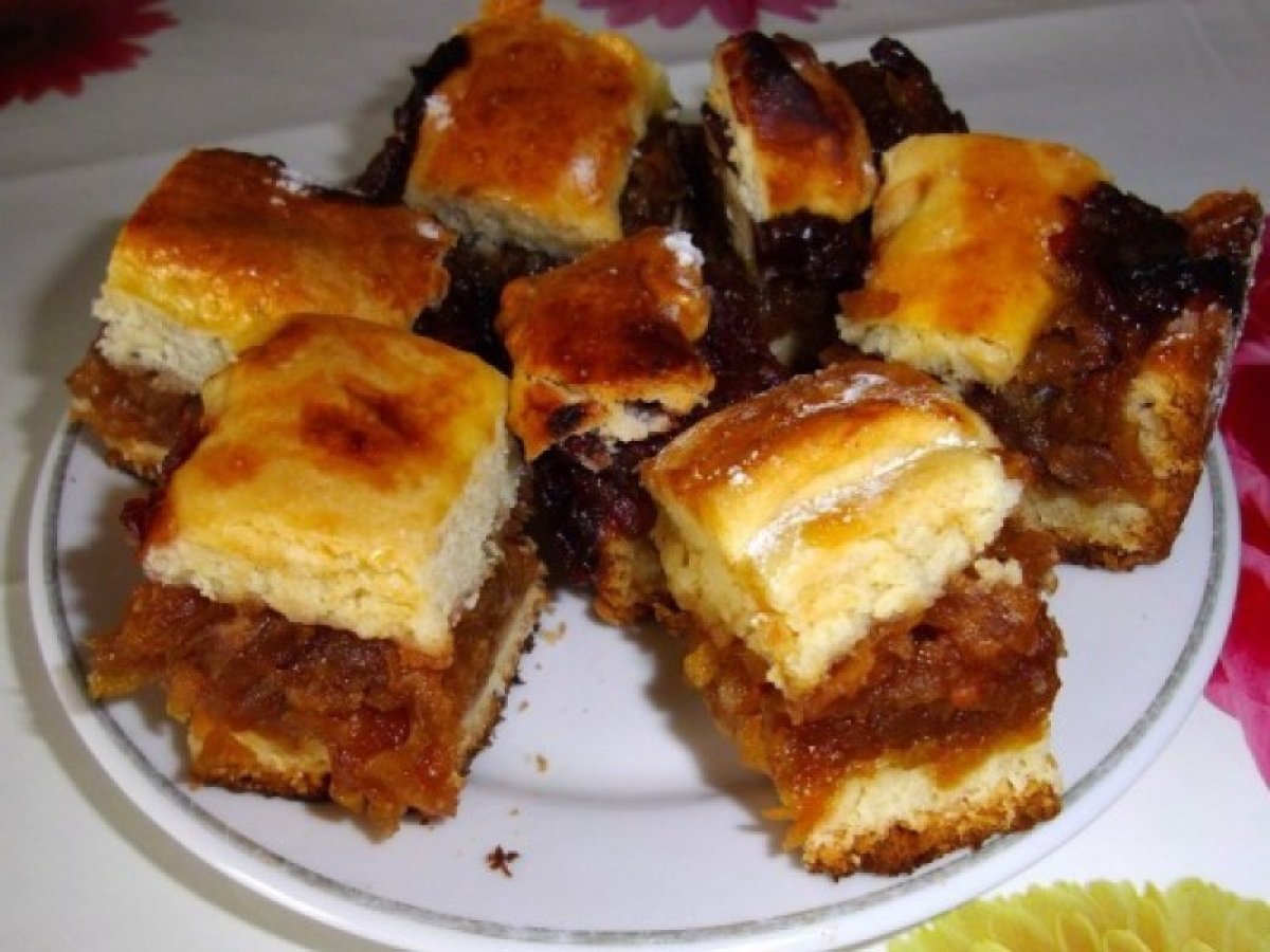 Prajitura de casa cu mere | Prajituri | Culinar.RO