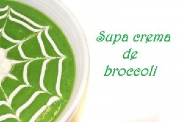 Supa crema de broccoli