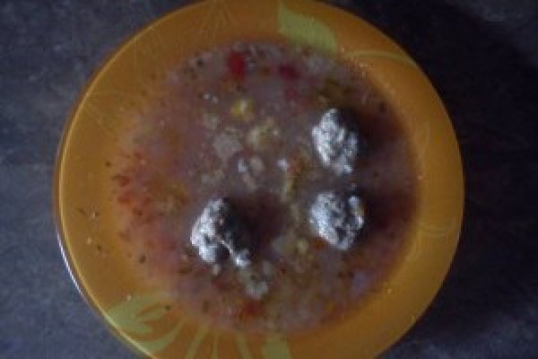 Ciorba de perisoare