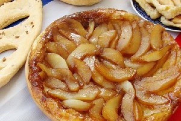 Tarta tatin cu pere