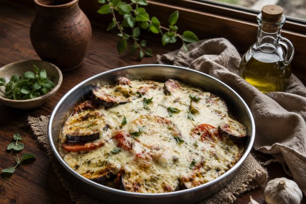 Vinete gratinate