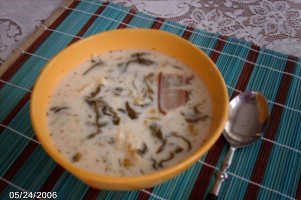 Ciorba de salata verde ca la Brasov