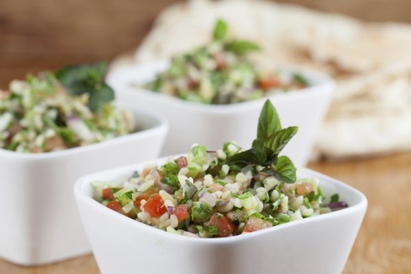 Salata Tabbouleh - Jamie Oliver