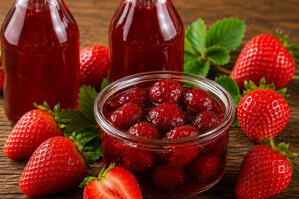 Dulceata si sirop de capsuni