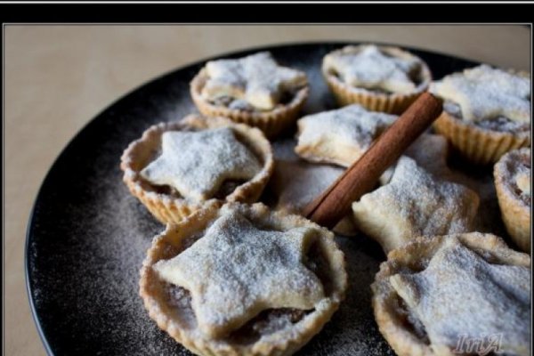 Mini tarte pentru Craciun