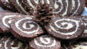 Rulada de biscuiti cu crema