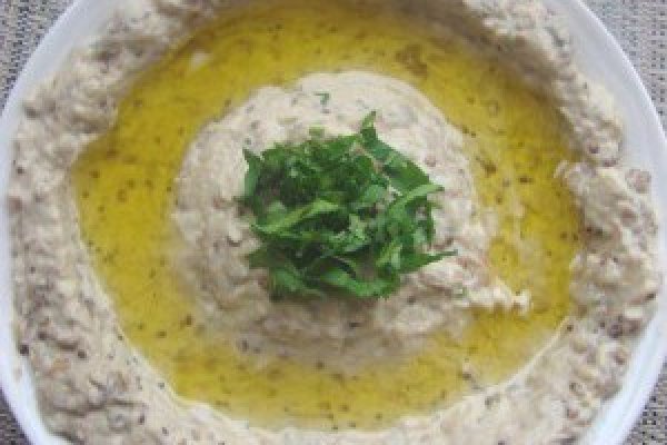 Salata de vinete baba ghanouj