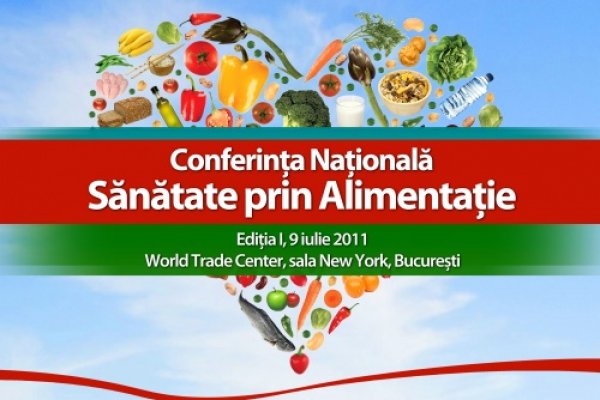 Conferinta Nationala Sanatate prin Alimentatie