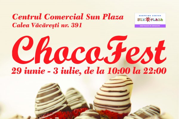 Choco fest la o noua editie